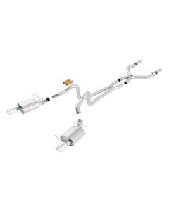 Borla 13-14 Mustang GT/Boss 302 5.0L V8 RWD Single Split Rear Exit ATAK Catback Exhaust - 140516