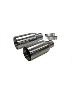Corsa 2017-2020 Ford F-150 Raptor 3in Inlet / 5in Outlet Satin Polished Tip Kit (For Corsa ExhOnly) - 14051