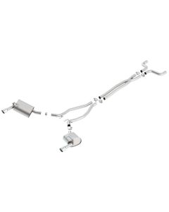 Borla S-Type Cat-Back™ Exhaust System Chevrolet 3.6L V6- 140526