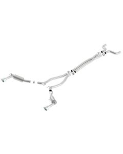 Borla S-Type Cat-Back™ Exhaust System Chevrolet 6.2L V8- 140530
