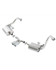 Borla S-Type Cat-Back™ Exhaust System Porsche- 140534