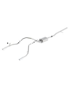 Borla S-Type Cat-Back™ Exhaust System- 140536
