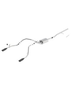 Borla S-Type Cat-Back™ Exhaust System- 140536BC