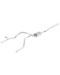 Borla ATAK® Cat-Back™ Exhaust System- 140537