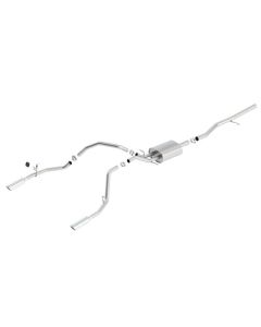 Borla S-Type Cat-Back™ Exhaust System- 140539