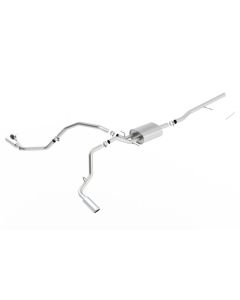 Borla S-Type Cat-Back™ Exhaust System- 140545