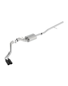Borla S-Type Cat-Back™ Exhaust System- 140550BC
