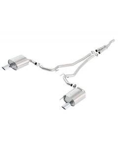 Borla Atak Cat Back 15-17 Ford Mustang 2.3L EcoBoost MT/AT 2.25in pipe 4in tip - 140585
