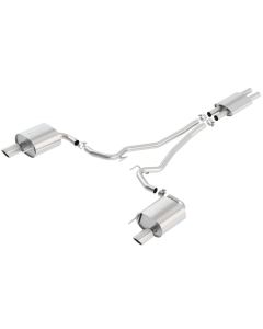 Borla S-Type Cat-Back™ Exhaust System Ford 3.7L V6- 140587