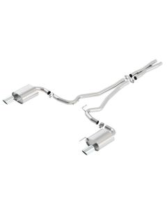 Borla S-Type Cat-Back™ Exhaust System Ford 5.0L V8- 140590