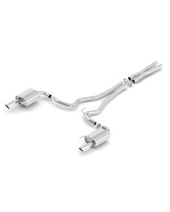 Borla ATAK® Cat-Back™ Exhaust System Ford 5.0L V8- 140591