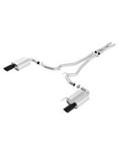 Borla ATAK® Cat-Back™ Exhaust System Ford 5.0L V8- 140591BC