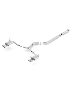 Borla ATAK® Cat-Back™ Exhaust System Subaru- 140595
