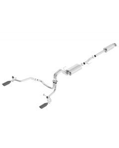 Borla Touring Cat-Back™ Exhaust System Ford- 140614BC