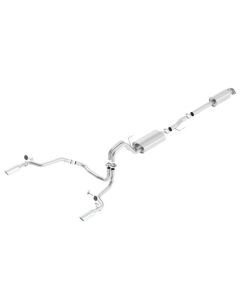 Borla S-Type Cat-Back™ Exhaust System Ford- 140615