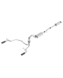 Borla S-Type Cat-Back™ Exhaust System Ford- 140615BC