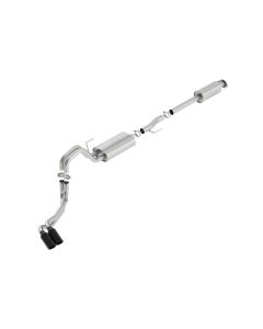 Borla S-Type Cat-Back™ Exhaust System Ford- 140618BC