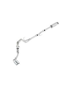 Borla 15-16 Ford F-150 3.5L EcoBoost Ext. Cab Std. Bed Catback Exhaust ATAK Truck Side Exit - 140619