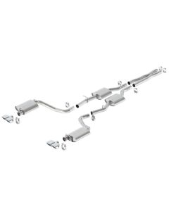 Borla S-Type Cat-Back™ Exhaust System Dodge Challenger 2015-2021 5.7L V8- 140627