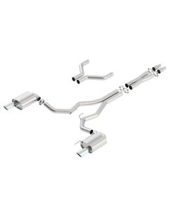 Borla S-Type Cat-Back™ Exhaust System Ford 5.0L V8- 140629