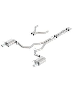 Borla ATAK® Cat-Back™ Exhaust System Ford 5.0L V8- 140630