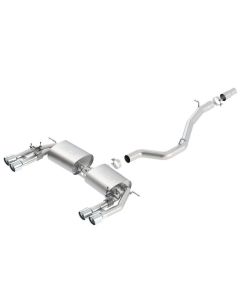 Borla S-Type Cat-Back™ Exhaust System Audi 80 1988- 140631
