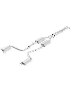 Borla S-Type Cat-Back Exhaust System- 140636