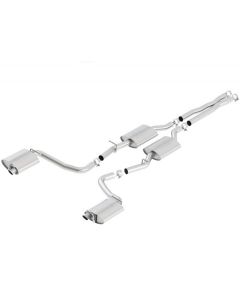 Borla ATAK® Cat-Back Exhaust System- 140637