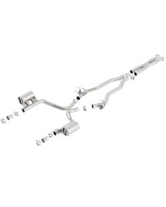 Borla ATAK® Cat-Back™ Exhaust System Dodge Challenger 2015-2021 6.4L V8- 140641