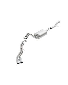Borla S-Type Cat-Back™ Exhaust System- 140652