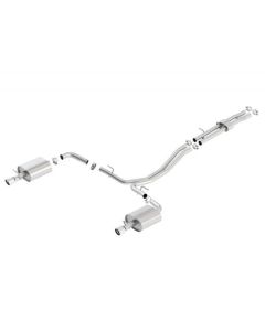 Borla 12-15 Ford Explorer 3.5L EcoBoost Dual Split Rear Ext SS S-Type CB Exht - 140656