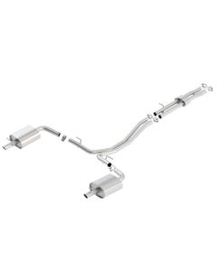 Borla S-Type Cat-Back™ Exhaust System Ford Explorer 2016-2017 3.5L V6- 140659