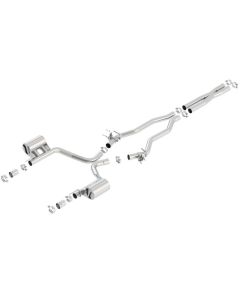 Borla ATAK® Cat-Back Exhaust System Dodge Charger 2015-2021 6.4L V8- 140672