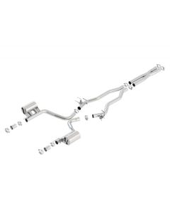 Borla 2015-2022 Charger SRT 392 / Scat Pack 6.4L Atak Catback Exhaust Single Split Rear Exit - 140675