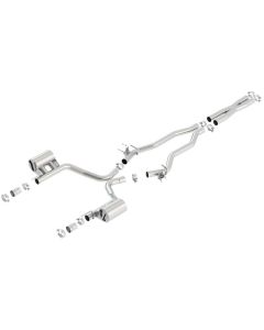 Borla ATAK® Cat-Back™ Exhaust System Dodge Challenger 2015-2021 6.4L V8- 140678