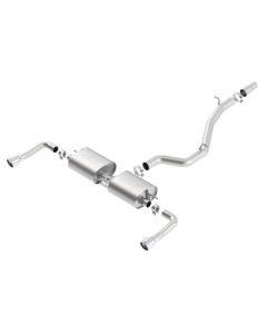 Borla S-Type Cat-Back™ Exhaust System Audi 80 1988- 140682