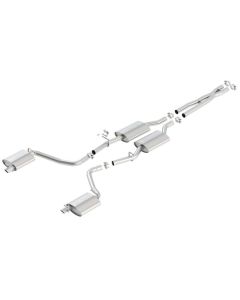 Borla S-Type Cat-Back Exhaust System- 140685
