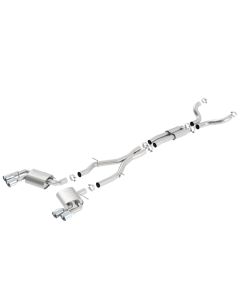 Borla S-Type Cat-Back™ Exhaust System Chevrolet 6.2L V8- 140687