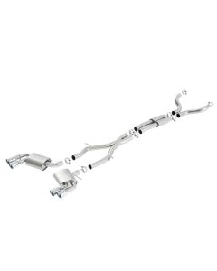 Borla ATAK® Cat-Back™ Exhaust System Chevrolet 6.2L V8- 140688