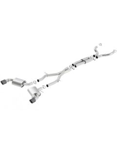 Borla S-Type Cat-Back™ Exhaust System Chevrolet 6.2L V8- 140689CF