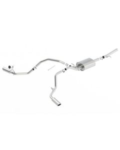 Borla 14-17 Chevrolet Silverado 1500 5.3L V8 AT/MT Regular Cab ATAK Exhaust - 140720