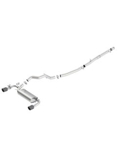 Borla ATAK® Cat-Back™ Exhaust System Ford 2.3L 4-Cyl- 140730CFBA