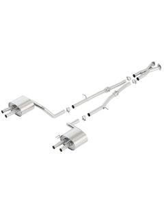 Borla S-Type Cat-Back™ Exhaust System Kia Stinger 2018-2020 3.3L V6- 140736