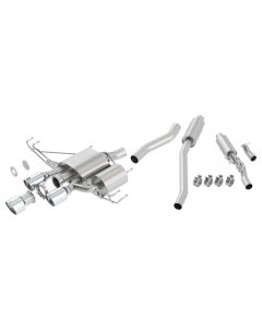 Borla ATAK® Cat-Back™ Exhaust System Honda Civic 2017-2020 2.0L 4-Cyl- 140738