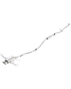 Borla S-Type Cat-Back™ Exhaust System Honda Civic 2017-2020 1.5L 4-Cyl- 140739