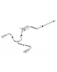 Borla S-Type Cat-Back™ Exhaust System- 140741SB