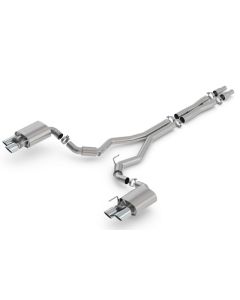 Borla 2018 Ford Mustang GT 5.0L AT/MT 3in S-Type Catback Exhaust w/ Valves - 140742