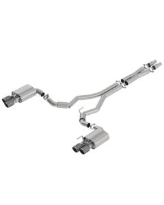 Borla S-Type Cat-Back™ Exhaust System Ford 5.0L V8- 140742CFBA