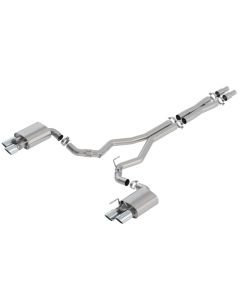 Borla ATAK® Cat-Back™ Exhaust System Ford 5.0L V8- 140743