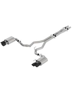 Borla ATAK® Cat-Back™ Exhaust System Ford 5.0L V8- 140743BC